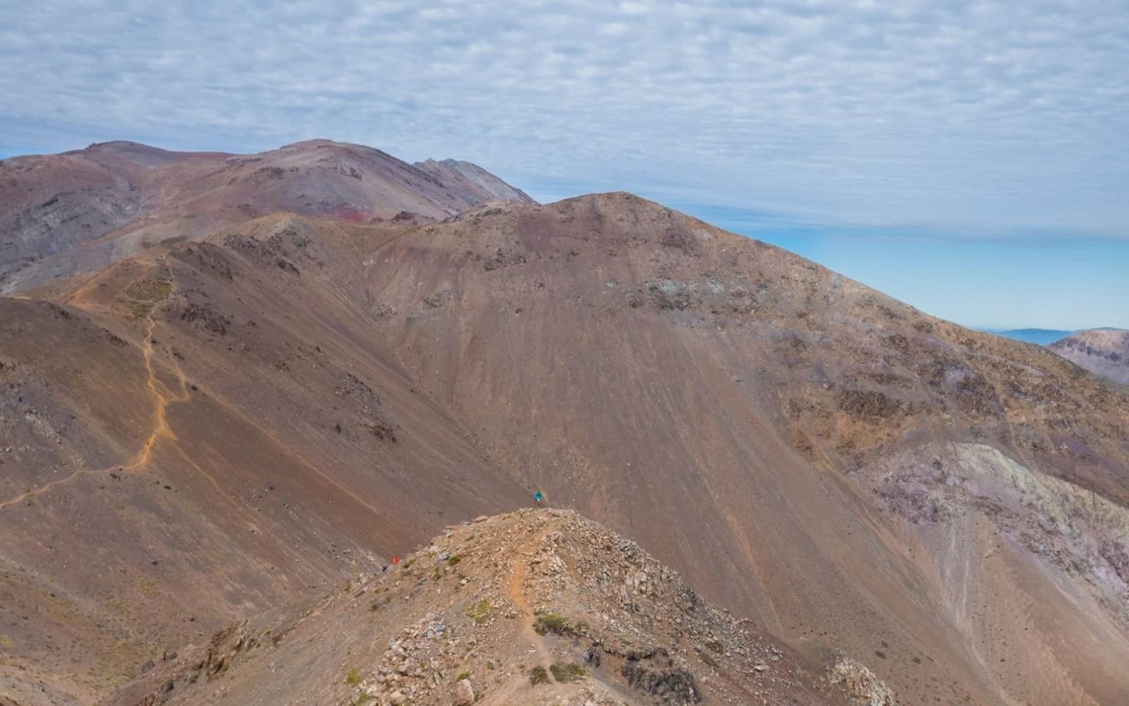 andes mountain marathon